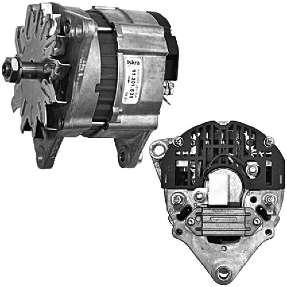 ALTERNADOR AGCO/NEW HOLLAND ISKRA 65A 12V | EQUIPAMENTO COMPLETO ...